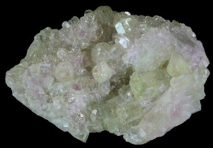 Sparkly Vesuvianite - Jeffrey Mine, Canada #64072